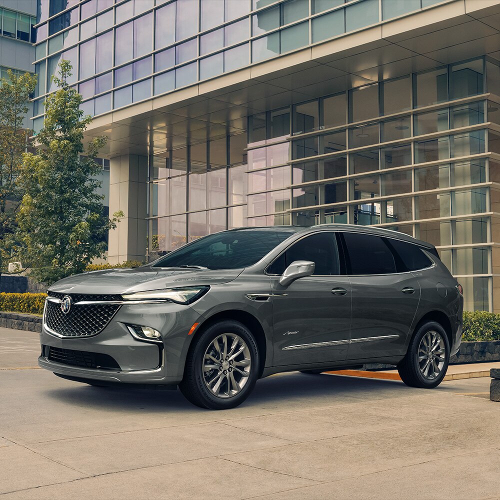 Costos SUV familiar de alta gama Enclave 2024 Buick
