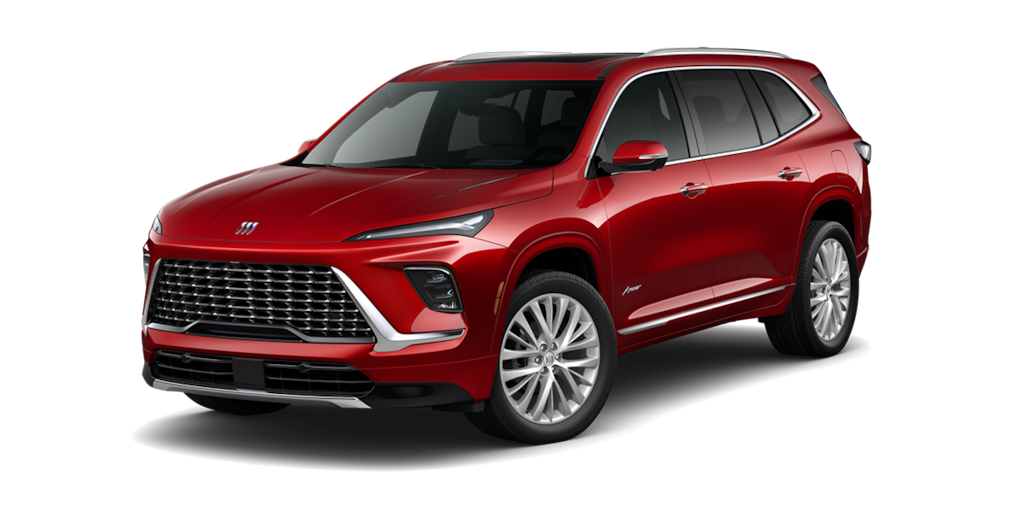 Buick Enclave 2025 Sport color Radiant Red Metallic