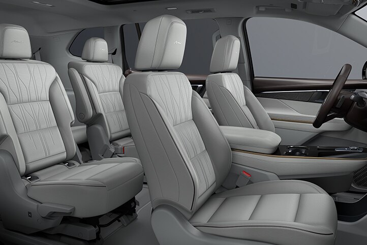 Buick Enclave 2026 Caracteristicas Interior