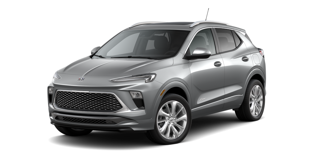 Buick Encore 2026 color Sharkskin Metallic