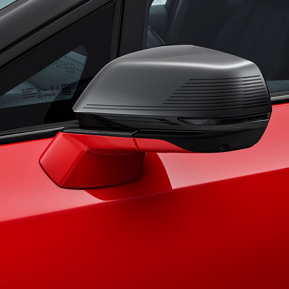 Cubierta de espejo para tu SUV eléctrica de lujo, Cadillac Optiq