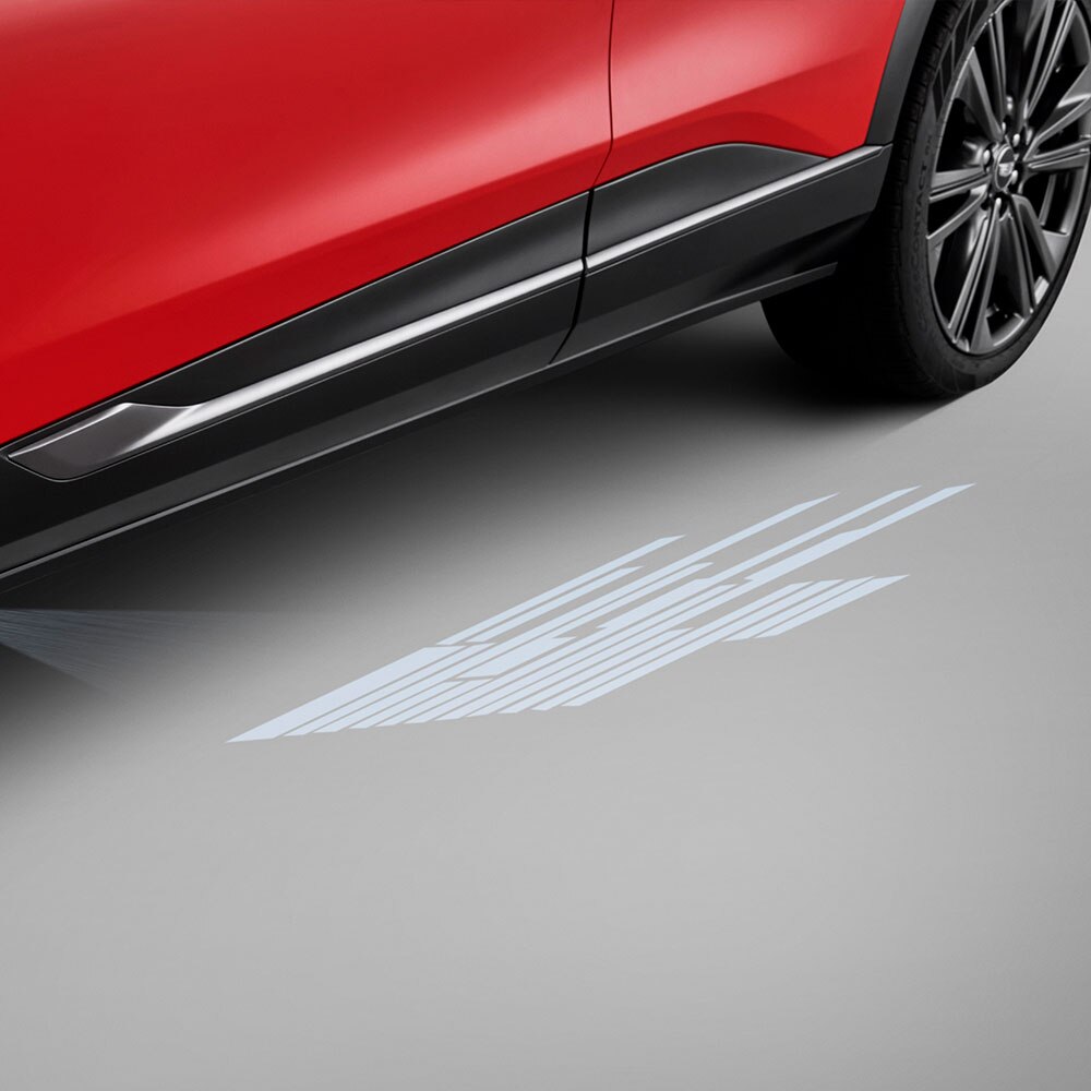 Proyector de logo para tu nueva Cadillac Optiq