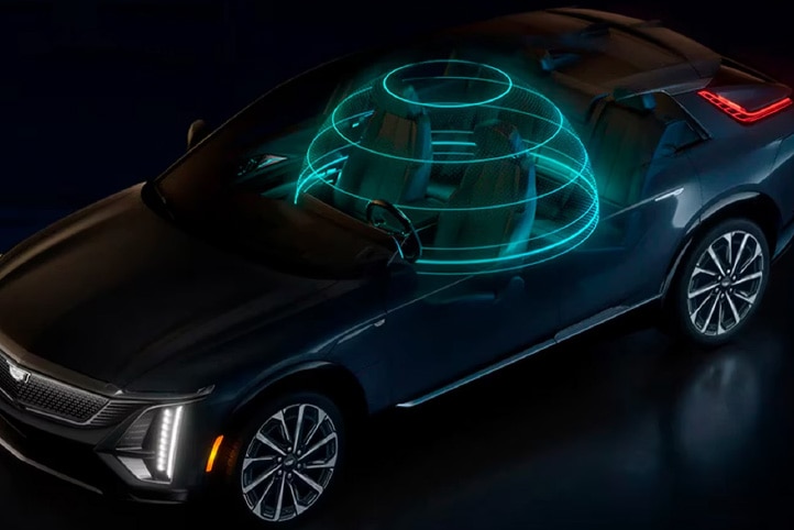 Cadillac Lyriq 2026 Características Interior