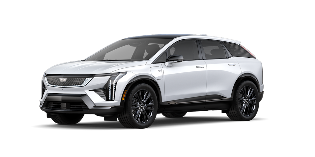 Cadillac OPTIQ 2026 Color POLAR WHITE