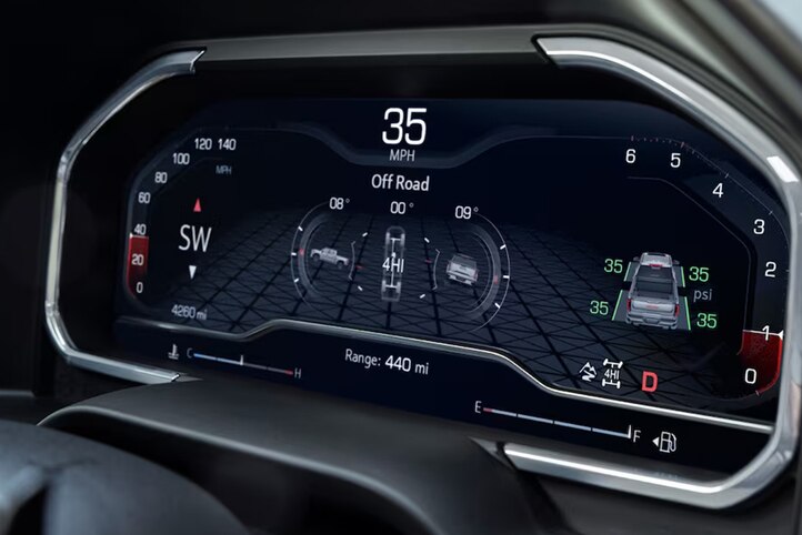 GMC Sierra 2026 Caracteristicas Interior