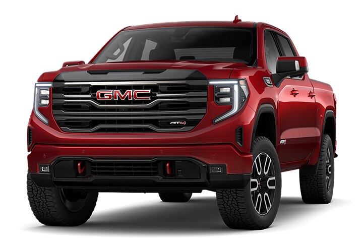 GMC Sierra 2026 versión AT4