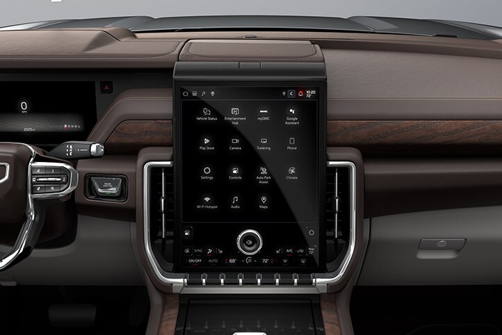 GMC Yukon 2026 Características Tecnología