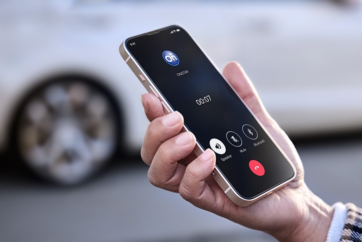 App OnStar: control remoto, ubicación y estado del vehículo en tiempo real.