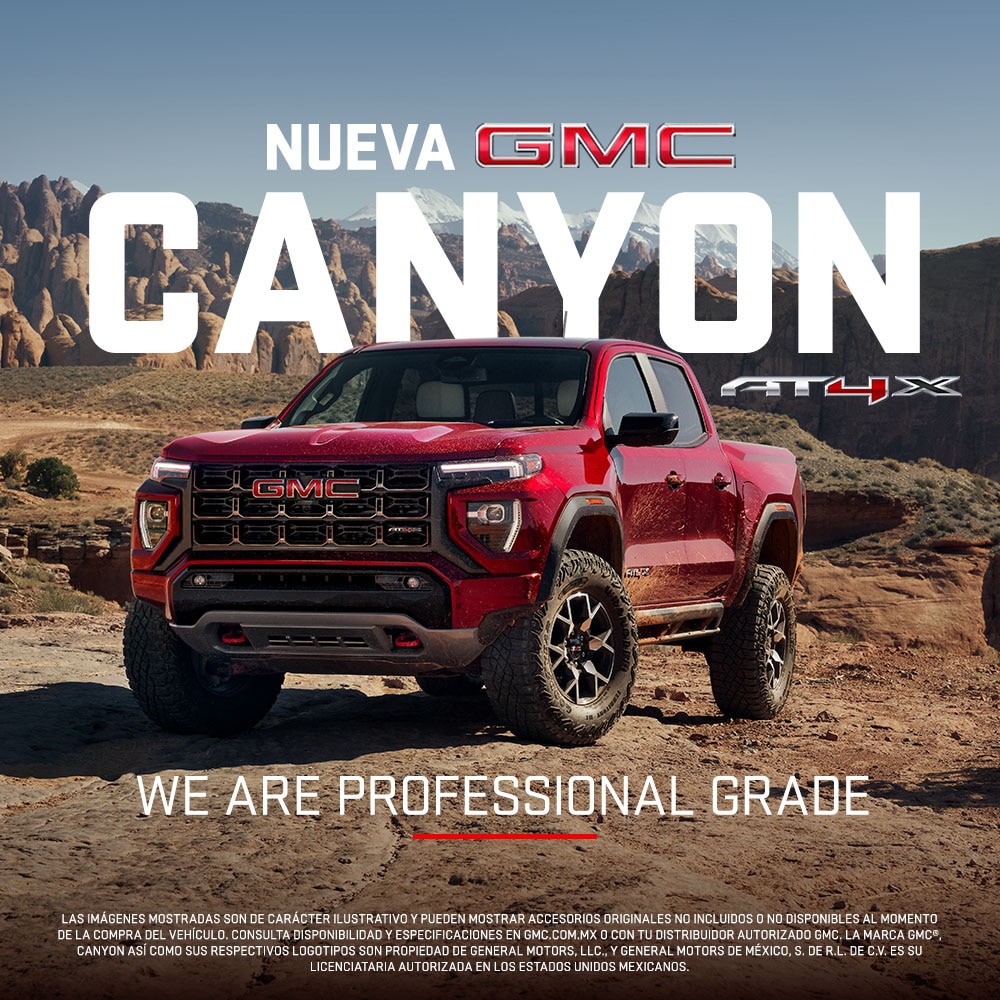 GMC Canyon 2026